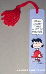 Lucy angry Bookmark