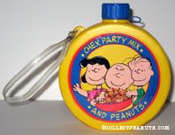 Lucy, Charlie Brown and Linus Canteen