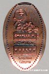 Snoopy & Charlie Brown Schulz Museum Pressed Penny