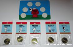 Snoopy Collector Coins
