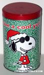 Joe Cool Santa 'Have a Cool Yule' Popcorn Tin