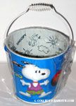   Snoopy playing basketball Pail