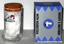 Snoopy & Olaf Boot Glass with Cork
