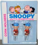 Charlie Brown Corn Holder