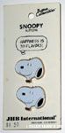 Peanuts & Snoopy Buttons