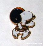 Snoopy with football and helmet