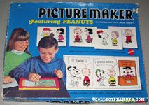 Peanuts Gang Picture Maker with Stencils