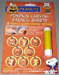 Peanuts Gang Pumpkin Carving Stencil Sheets