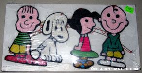 Peanuts Gang Yarn Mobile Craft