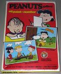 Peanuts Gallery Oil Paint by Number - Play Ball & Smak