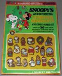Snoopy's Wood Painting Christmas Ornaments