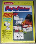 Snoopy & Friends Sewing Cards