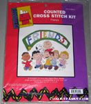 Peanuts Gang Cross-stitch Kit