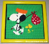 Peanuts & Snoopy Needlepoint Kits
