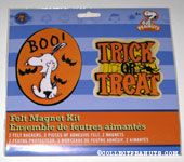 Snoopy Halloween Felt Magnet Kit
