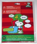 Santa Snoopy & Woodstock Christmas Foam Character