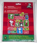 Charlie Brown & Snoopy Christmas Adhesive Foam Shapes