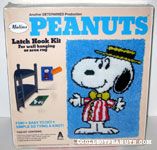 Snoopy 'Ta Da' Latch Hook Kit