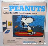 Snoopy surfing Latch Hook Kit