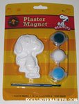 Snoopy Joe Cool Plaster Magnet Painting Kit