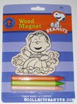 Linus Pumpkin Patch Wood Magnet Kit