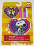 Snoopy hugging Woodstock with hearts Suncatcher kit