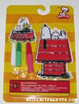 Snoopy on doghouse & Woodstock in dogdish Suncatcher kit