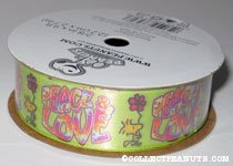 Woodstock Peace & Love Ribbon