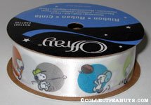 Snoopy playing sports Ribbon