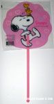 Snoopy Balancing Woodstocks on his nose Fan