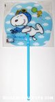 Snoopy Flying Ace in the clouds Fan