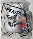 Charlie Brown with snowball Toy