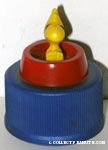 Woodstock in dog dish Bottle Cap