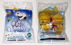 Woodstock wearing scarf Clip/Keychain Toy