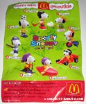 Snoopy Sports Series Toy Display Sheet