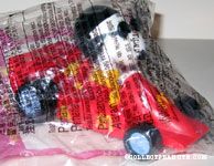 Snoopy in Racecar Snoopy Sports Series Toy