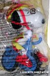 Snoopy riding bike Snoopy Sports Series Toy