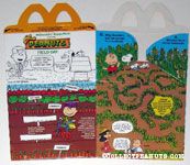 Peanuts Field Day Happy Meal Box