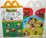 Peanuts Hoe Down Happy Meal Box