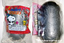 Snoopy & Woodstock time capsule Snoopy 2000 Series