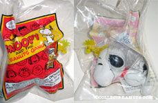 Snoopy & Woodstock flashlight toy Snoopy & the Peanuts Gang Series