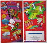 Snoopy & the Peanuts Gang Trivia Time Red Bag