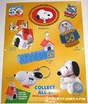 Peanuts & Snoopy Wendy’s Toys and Promotional Items