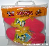 Joe Cool drinking Flip-flops