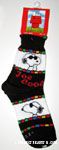 Joe Cool Poses Black Socks