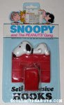 Snoopy Self-adhesive Hooks