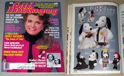 Good Housekeeping with Snoopy in Fashion