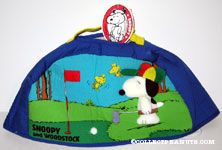 Snoopy & Woodstock on golf course Cover