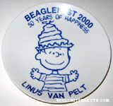 Beaglefest 2000 50th Anniversary Linus Plate