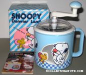 Snoopy & Woodstock Blue Ice Cream Maker